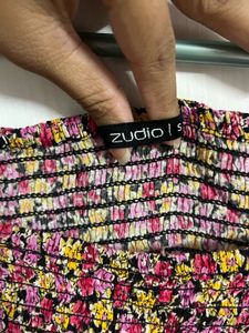 ZUDIO Floral Print Mini Dress