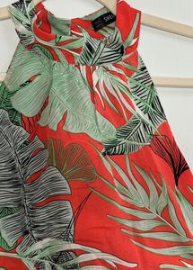 Printed One Piece Suitable For Summer Clothing