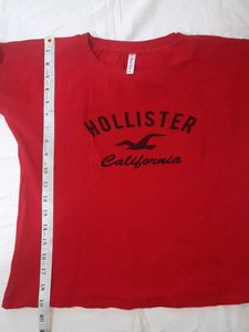 Red Colur T Shirt