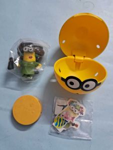 TWO MINION TOYS