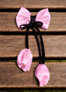 Cute Bow Hair Ties - 4 Pack!