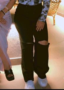 Black Ripped Jeans
