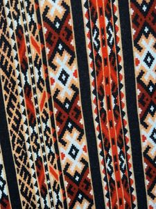 Printed Cotton Pants