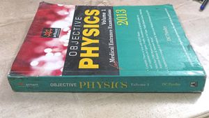 Arihant Objective Physics By DC Pandey