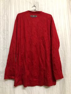 Easton Red Long Sleeve T Shirt