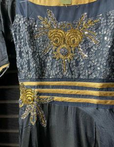 Elegant Embellished Ethnic Dress