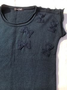 Peacock Blue Sweater
