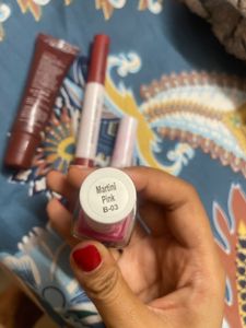 Pack Of 4 New Zudio Items Lipsticks, Plumper,
