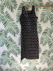 Printed Sleeveless Dress