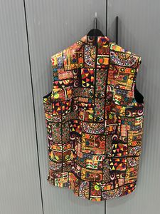 Vintage-Inspired Sleeveless Vest