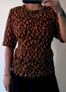 Patterned Top - Unique Design