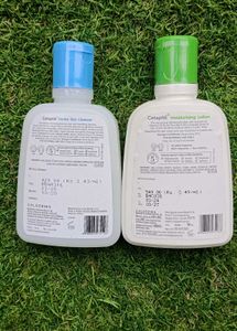 Cetaphil Cleanser &amp; Lotion Bundle