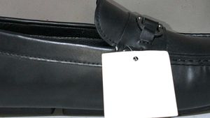 U.S. Polo Assn.  Mens Black Loafers