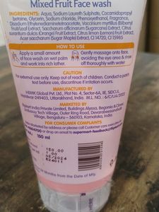 Combo 250ml Bd Wash 150ml Face Wsh