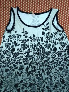 Floral Print Dress