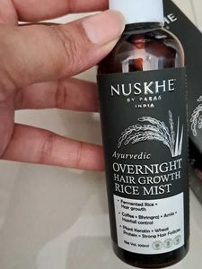 Hair Growth Over Night Serum