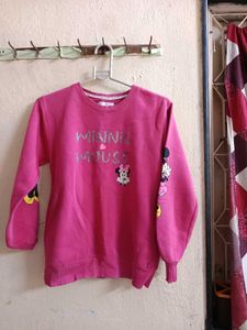 Combo Of 4 Tops( 2crop Tops,A Sweatshirt,A Fs Top)