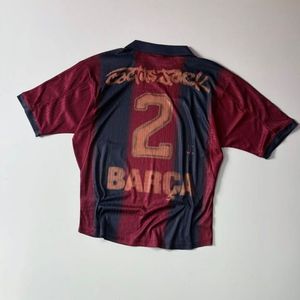 Vintage y2k FC Barcelona X Travis Scott Jersey