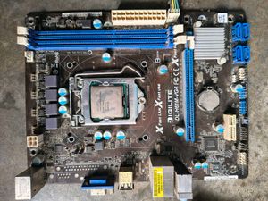 FOXCONN Mother Board + All Accesories