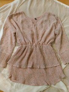 Combo 2💖Pink Peplum Top for Women 💖