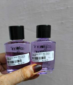 PLUM NAIL REMOVER