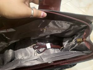 3 Pc Combo Set - Handbag, Coin Pouch, Sling