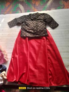 Kids Stylish Simple Lehenga
