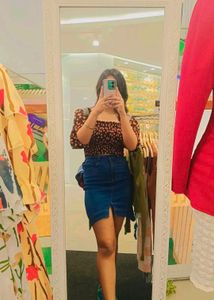 Floral Smocked Crop Top