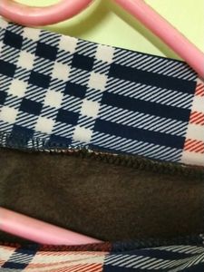 Check Trousers Multicolour With Pockets