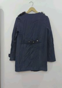 Winter Furry Long Stylish Coat