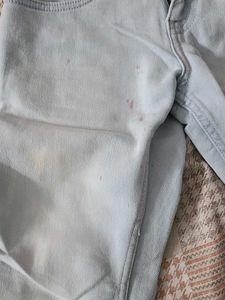 Light Blue Denim Jeans