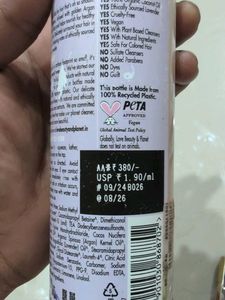 Love Beauty and Planet Shampoo