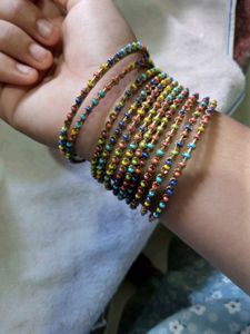 Multi Colour Bangles