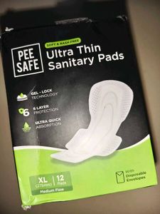 Pee Safe Ultra Thin Pads