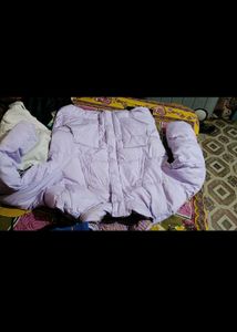 Woman&#39;s Bomber Lavender jacket