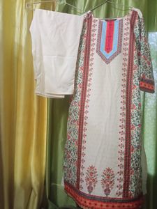 New Kurta Set,unused Because Of the size issue