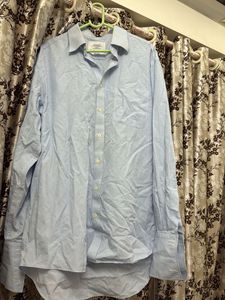 Striped Light Blue Shirt