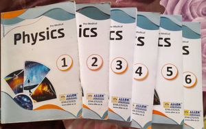 NEET UG Physics Modules of ALLEN Institute