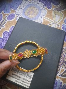 Beautiful Embelised Kada Pair