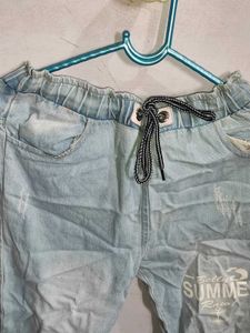 Last Price💥Mom Fit Jeans | Light Blue Jogger