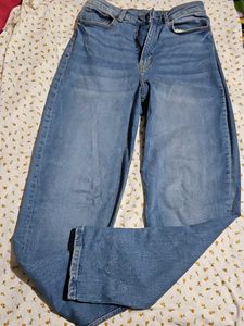 Light Wash Denim Jeans