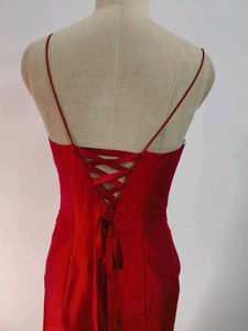 Red Gown
