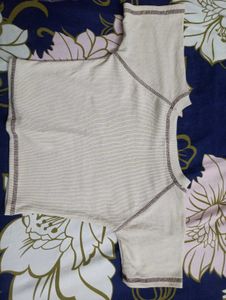 Heart Graphic Baby Tee
