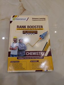 Resonance rank booster DLP module Jee advanced