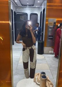 Patchy Brown Coffee Jeans🐻