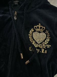 Y2K Cindy Velour Jacket