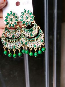 Party Wear New Bridal Earrings For Women