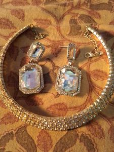 Statement Necklace &amp; Earring Set