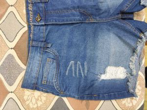 Roadster Denim Shorts