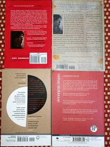 Popular Japanese Fiction Books Bundle